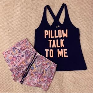 Victoria’s Secret Pillow Talk To Me Pajama Set L